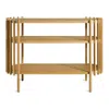 Blu Dot Forum Console - White Oak In White Oak