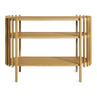 Blu Dot Forum Console - White Oak