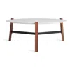 Blu Dot Free Range Coffee Table In Marble