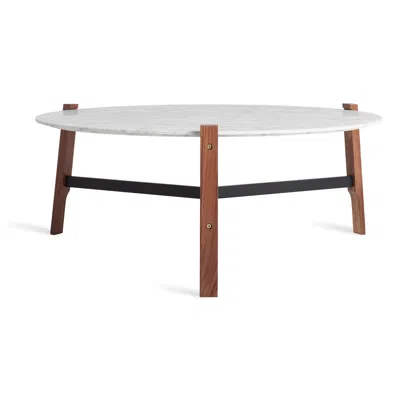 Blu Dot Free Range Coffee Table In Marble