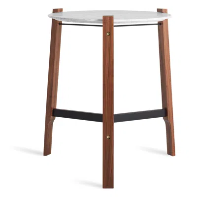 Blu Dot Free Range Side Table In Marble