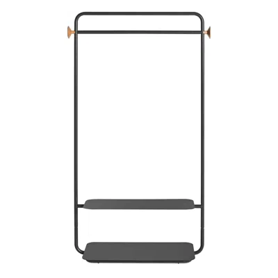 Blu Dot Garden Party Garment Rack - Oblivion In Black