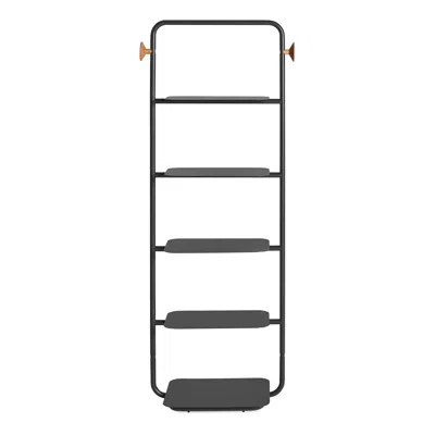 Blu Dot Garden Party Shelving System - Oblivion In Black
