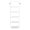 Blu Dot Garden Party Shelving System - White In White