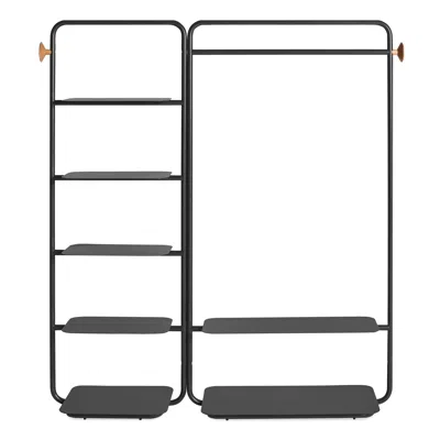 Blu Dot Garden Party Wardrobe System - Oblivion In Black