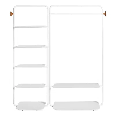 Blu Dot Garden Party Wardrobe System In White