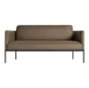 Blu Dot Getup 67" Sofa In Gabro Coffee
