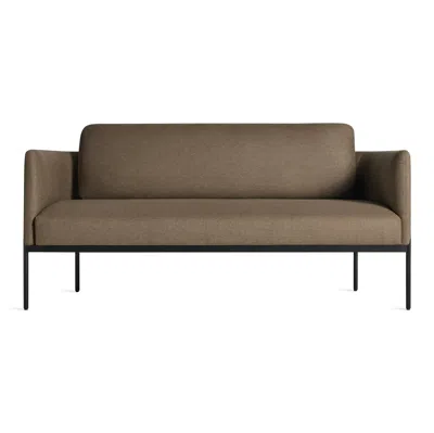 Blu Dot Getup 67" Sofa In Gabro Coffee
