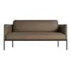 Blu Dot Getup 67" Sofa - Gabro Coffee