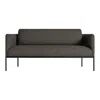 Blu Dot Getup 67" Sofa In Kelso Charcoal