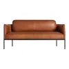 Blu Dot Getup 67" Sofa In Toffee Leather