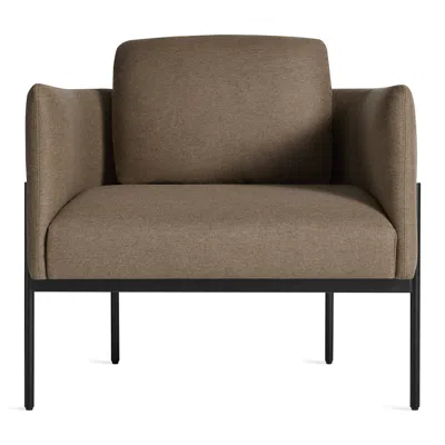 Blu Dot Getup Lounge Chair - Gabro Coffee