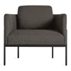 Blu Dot Getup Lounge Chair In Kelso Charcoal