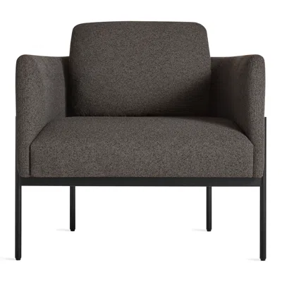 Blu Dot Getup Lounge Chair In Kelso Charcoal