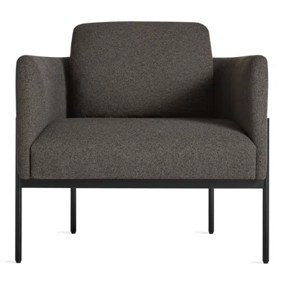 Blu Dot Getup Lounge Chair - Kelso Charcoal
