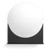Blu Dot Glance Mirror - Oblivion In Black