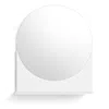 Blu Dot Glance Mirror In White