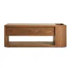 Blu Dot Go Forth Bench - Walnut In Brown
