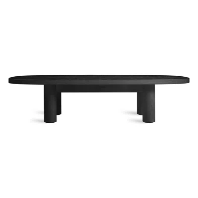 Blu Dot Good Times Coffee Table - Black On Ash