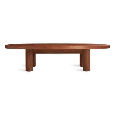 Blu Dot Good Times Coffee Table In Brown