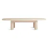 Blu Dot Good Times Coffee Table - Whitewashed Ash In Gray