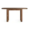 Blu Dot Good Times Console Table - Walnut In Brown