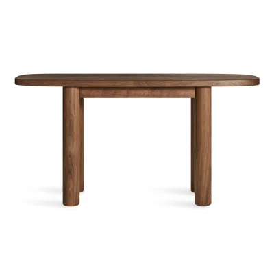 Blu Dot Good Times Console Table - Walnut In Brown