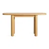 Blu Dot Good Times Console Table - White Oak In Brown