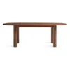 Blu Dot Good Times Dining Table In Brown