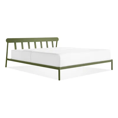 Blu Dot Goodie Bed - King / Olive In Green