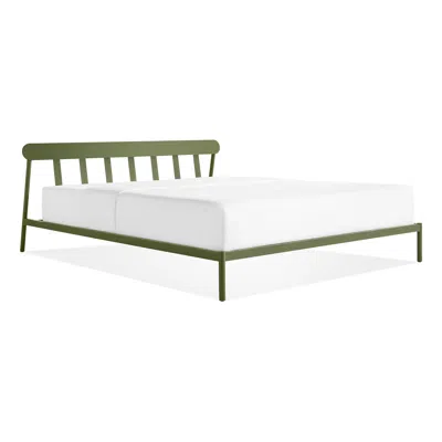 Blu Dot Goodie Bed - King / Olive In Green