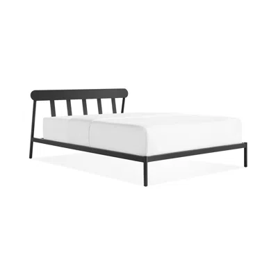 Blu Dot Goodie Full Bed In Oblivion
