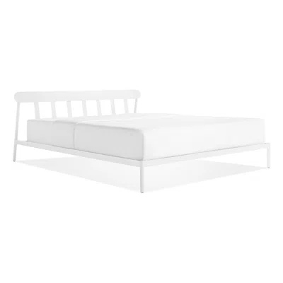 Blu Dot Goodie King Bed In White