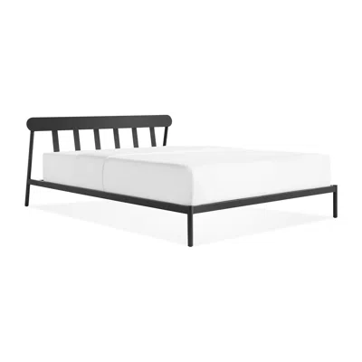 Blu Dot Goodie Queen Bed In Oblivion