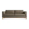 Blu Dot Guide 82" Sofa In Sanford Black/walnut