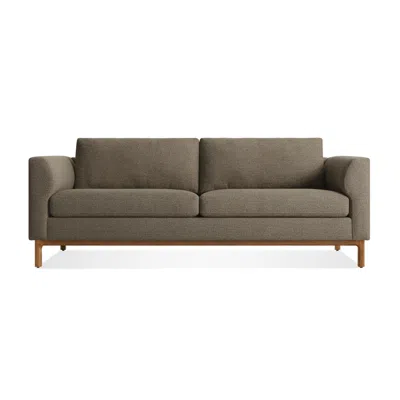 Blu Dot Guide 82" Sofa In Sanford Black/walnut