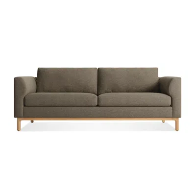 Blu Dot Guide 82" Sofa In Sanford Black/white Oak