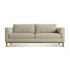 Blu Dot Guide 82" Sofa In Sanford Oatmeal/walnut