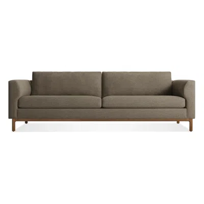 Blu Dot Guide 96" Sofa In Sanford Black/walnut