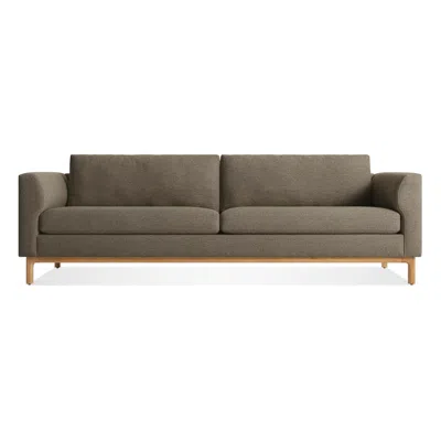 Blu Dot Guide 96" Sofa In Sanford Black/white Oak