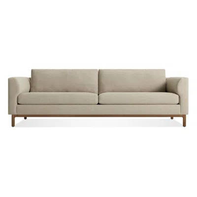 Blu Dot Guide 96" Sofa - Sanford Oatmeal / Walnut