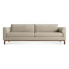 Blu Dot Guide 96" Sofa In Sanford Oatmeal/walnut