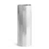Blu Dot Gussy Large Vase In Stainless Steel