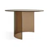 Blu Dot Half Past Large Side Table In Bronze