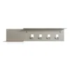 Blu Dot Hall Pass Wall Shelf With Hooks In Putty