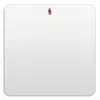 Blu Dot Hang 1 Large Square Mirror In Walnut