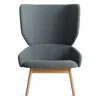 Blu Dot Heads Up Lounge Chair In Maharam Mode In Machine