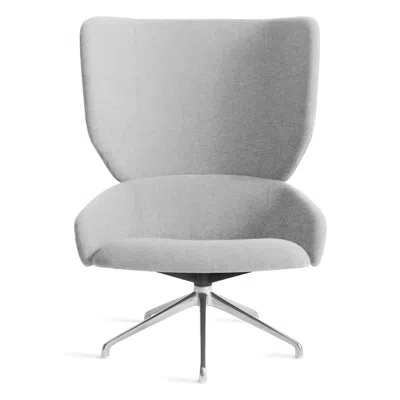 Blu Dot Heads Up Swivel Lounge Chair