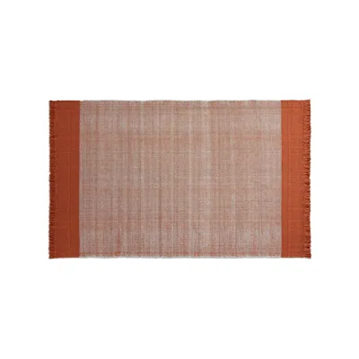 Blu Dot Headwind Outdoor Rug - 6' X 9' / Copper In Brown