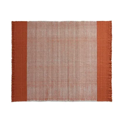 Blu Dot Headwind Outdoor Rug - 8' X 10' / Copper In Brown